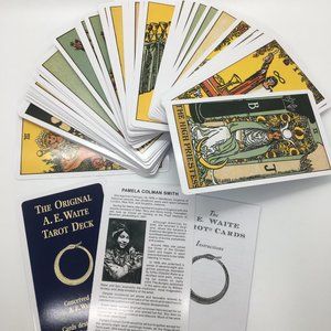 Rider Waite Tarot Deck - New